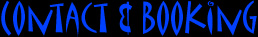 Kontakt und Booking